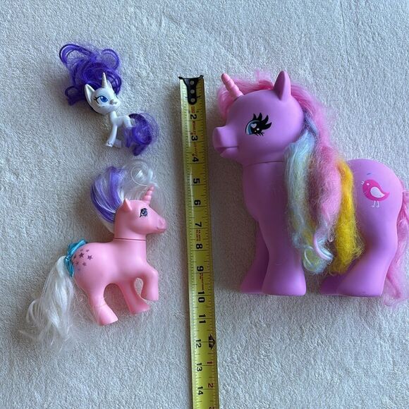 My little Pony Gi-Go Wonderland 10” Large Purple Unicorn‎ lot - Picture 5 of 5